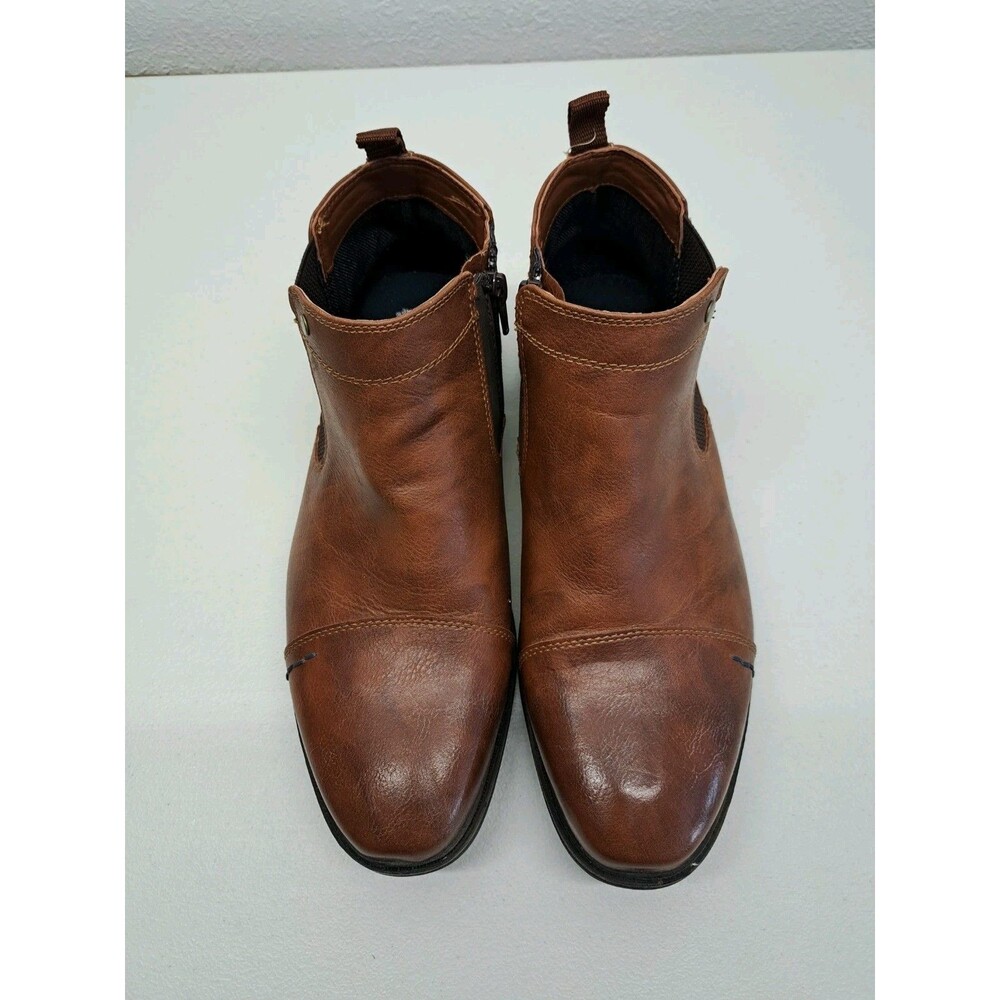 Sonoma Goods for Life Ensemble Men's Chelsea Vegan Boots Size 8.5 M